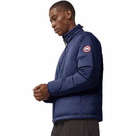 Lodge Matte Finish Down Jacket - Men's