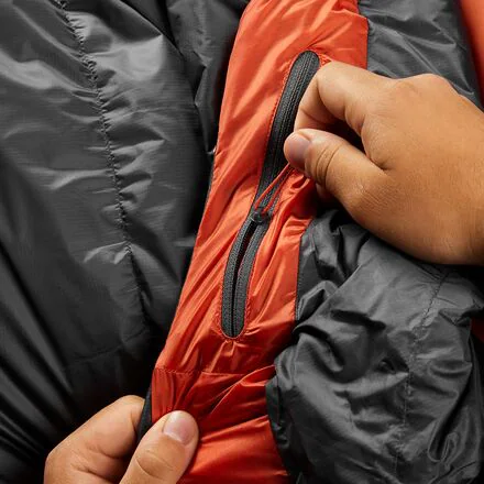 Ascent 500 Sleeping Bag: 25F Down
