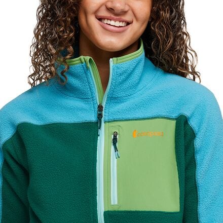 Abrazo Half-Zip Fleece Jacket - Women's