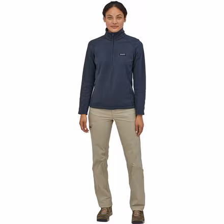 Micro D 1/4-Zip Fleece Pullover - Women's