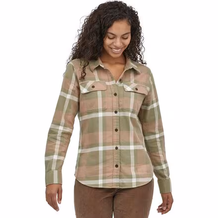 Organic Cotton Midweight Fjord Flannel Shirt - Women's