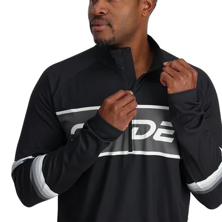 Premier Zip T-Neck Top - Men's