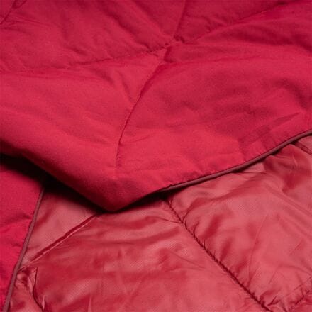Nanoloft Flame Puffy Blanket