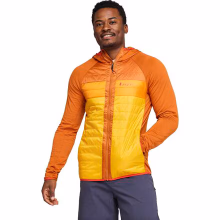 Capa Hybrid Insulated Hooded Jacket - Men's