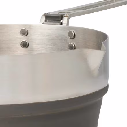 Detour Stainless Steel Collapsible Pouring 1.8L Pot