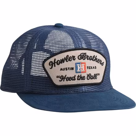 Unstructured Snapback Hat