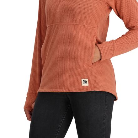 Trail Mix Snap Pullover - Women's
