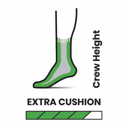 Classic Hike Extra Cushion Crew Sock