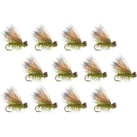 Elk Hair Caddis - 12-Pack