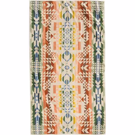 Oversized Jacquard Towel