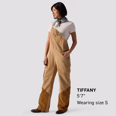 Kamas Corduroy Overall - Women's