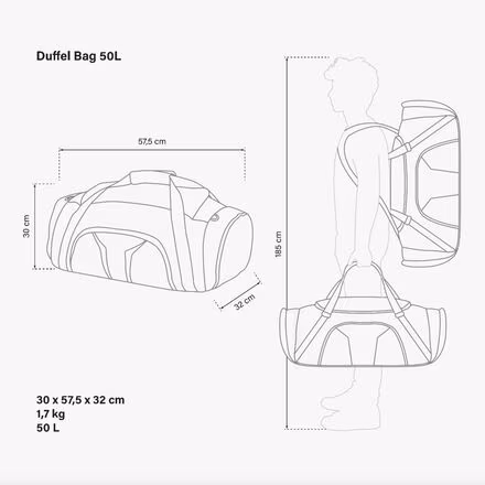 Weekend Race Travel Duffel Bag