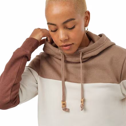 TreeFleece Blocked Banshee Hoodie - Women's