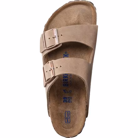 Arizona Soft Footbed Leather Sandal - Women's
