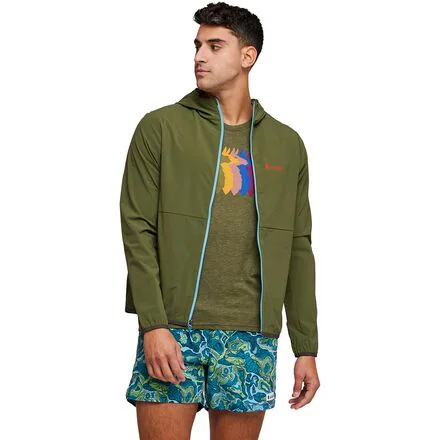 Vuelta Performance Windbreaker - Men's