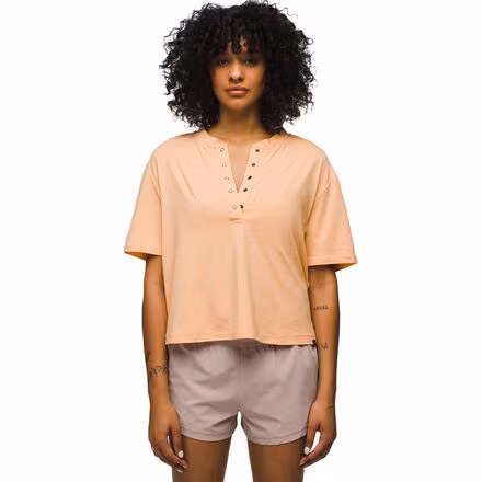 Sol Searcher Henley Top - Women's