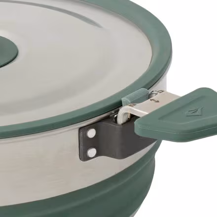 Detour Stainless Steel Collapsible 3L Pot