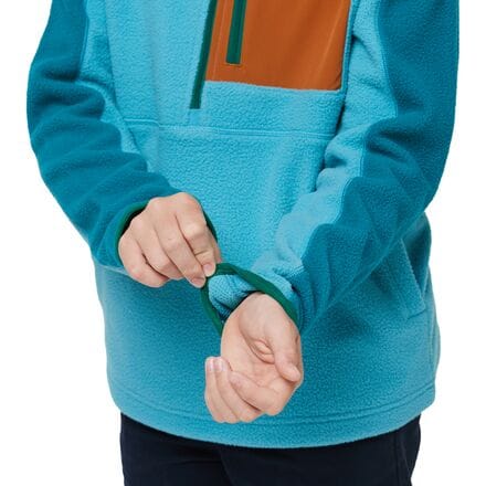 Abrazo Half-Zip Fleece Jacket - Boys'