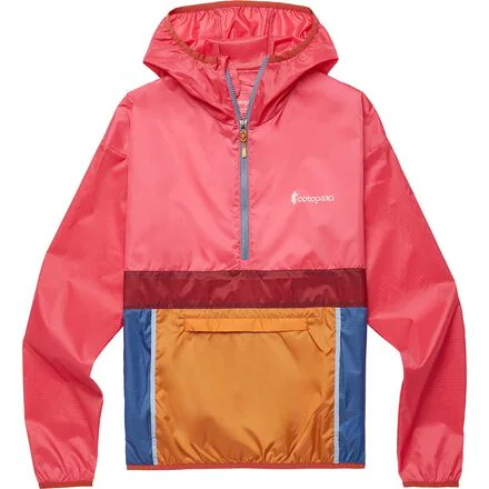 Teca Half-Zip Windbreaker - Women's