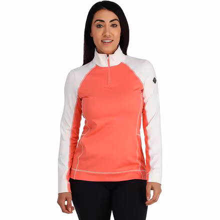 Savona Zip T-Neck Pullover - Women's