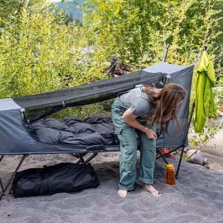 BlockOut Cot Tent: 1-Person