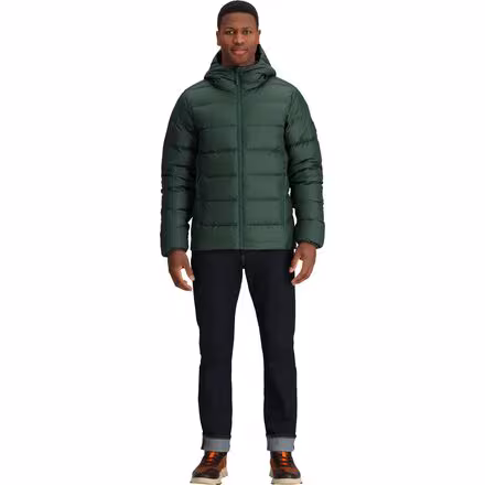 Coldfront Down Hooded Jacket - Men's