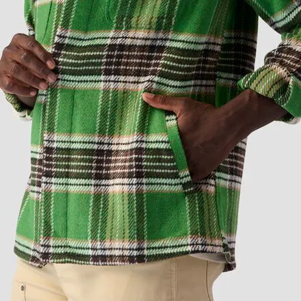 Flannel Shirt Jacket - Men's