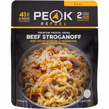 Beef Stroganoff