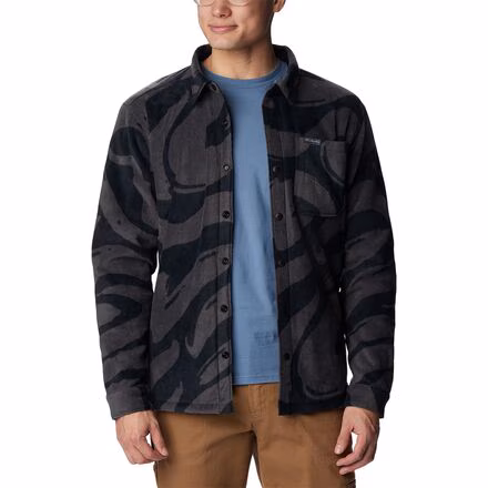 Steens Mountain Printed Shirt Jacket - Men's