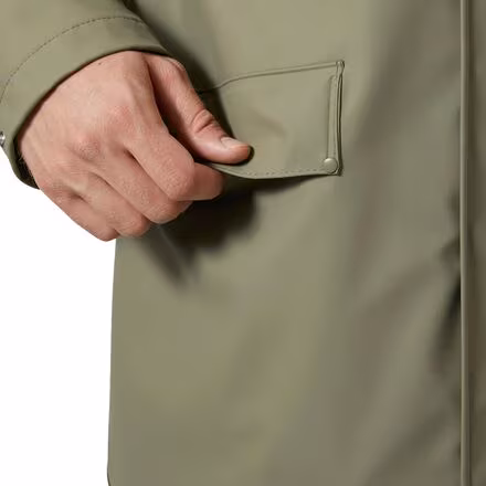 Moss Rain Coat - Men's