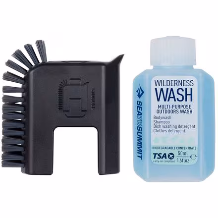Camp Kitchen Pot Scrubber + Soap