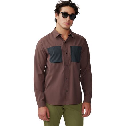 Trail Sender Long-Sleeve Shirt - Men's