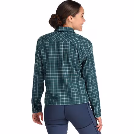 Feedback Lightweight Flannel Shirt - Women's