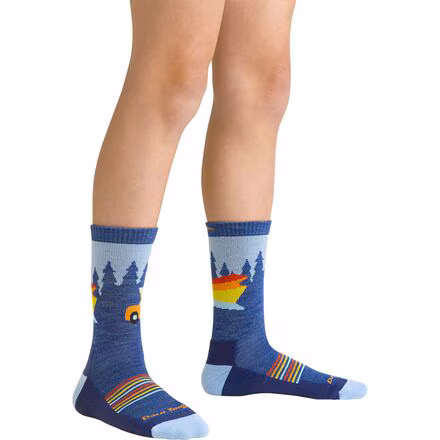Van Wild Micro Crew Lightweight Hiking Sock - Kids'