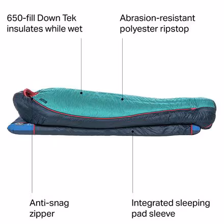 Daisy Mae Sleeping Bag: 15F Down - Women's