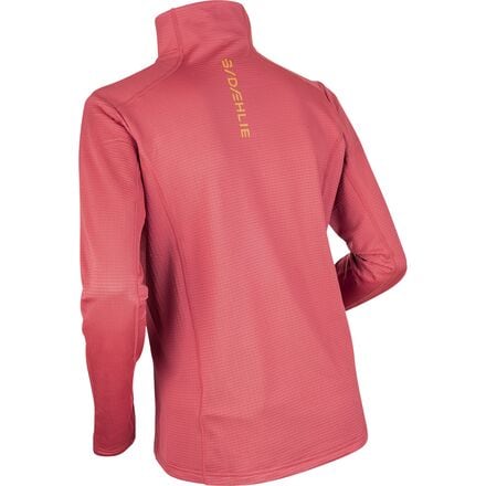 Grid 1/2-Zip Top - Women's