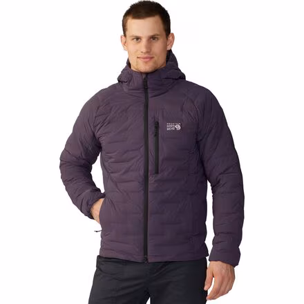 StretchDown Hooded Jacket - Men's