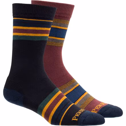 Yakima Stripe Sock - 2-Pack