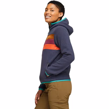 Teca Fleece Hooded Full-Zip Jacket - Women's