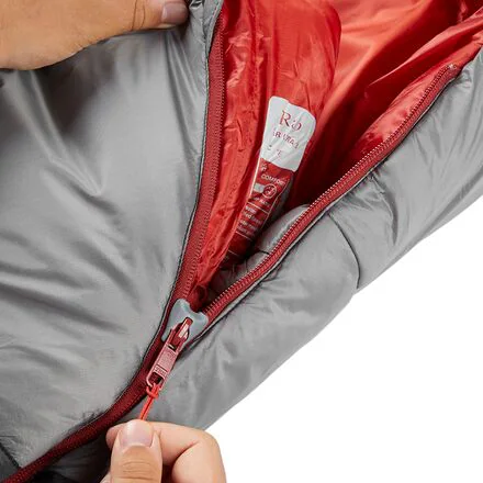 Solar Ultra 3 Sleeping Bag: 10F Synthetic