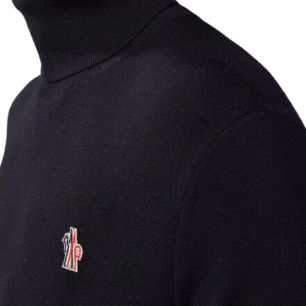 Wool Turtleneck Sweater - Men's