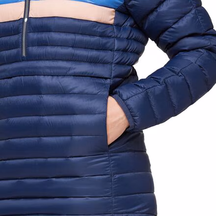 Fuego Down Hooded Pullover - Women's