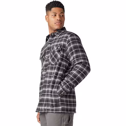 Sherpa Lined Flannel Shirt - Men's