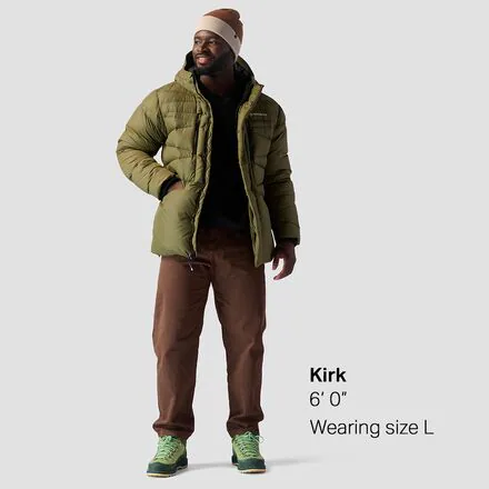 Stansbury Parka - Men's