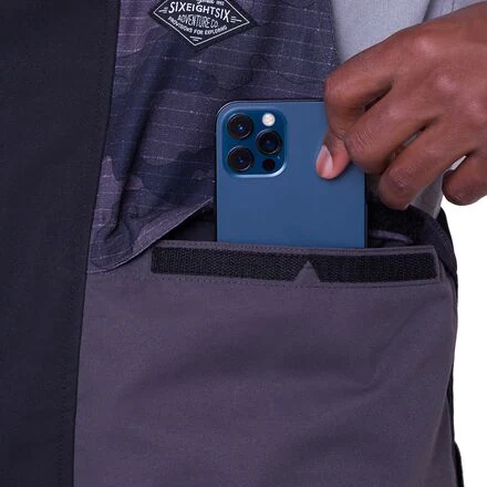 Frontier Shell Bib Pant - Men's