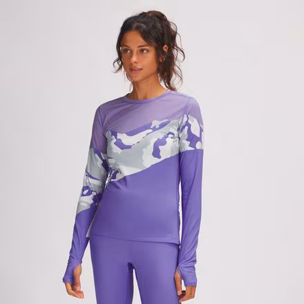 Lightweight Poly Crew Baselayer - Women's