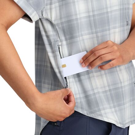 Astroman Short-Sleeve Sun Shirt - Women's