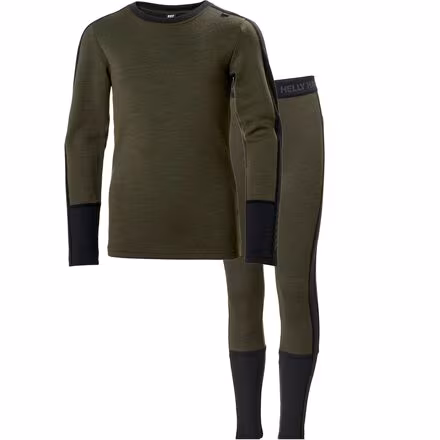 Jr Lifa Merino Set - Boys'