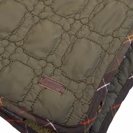 Dog Bone Quilted Blanket