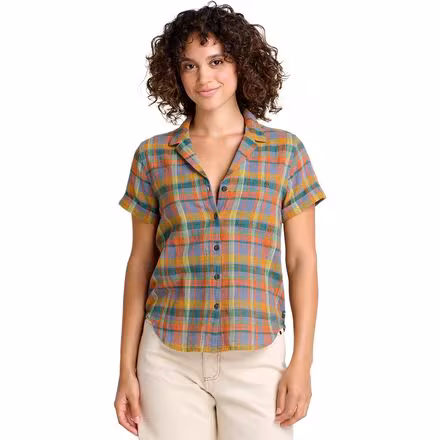 Camp Cove Short-Sleeve Shirt - Women's